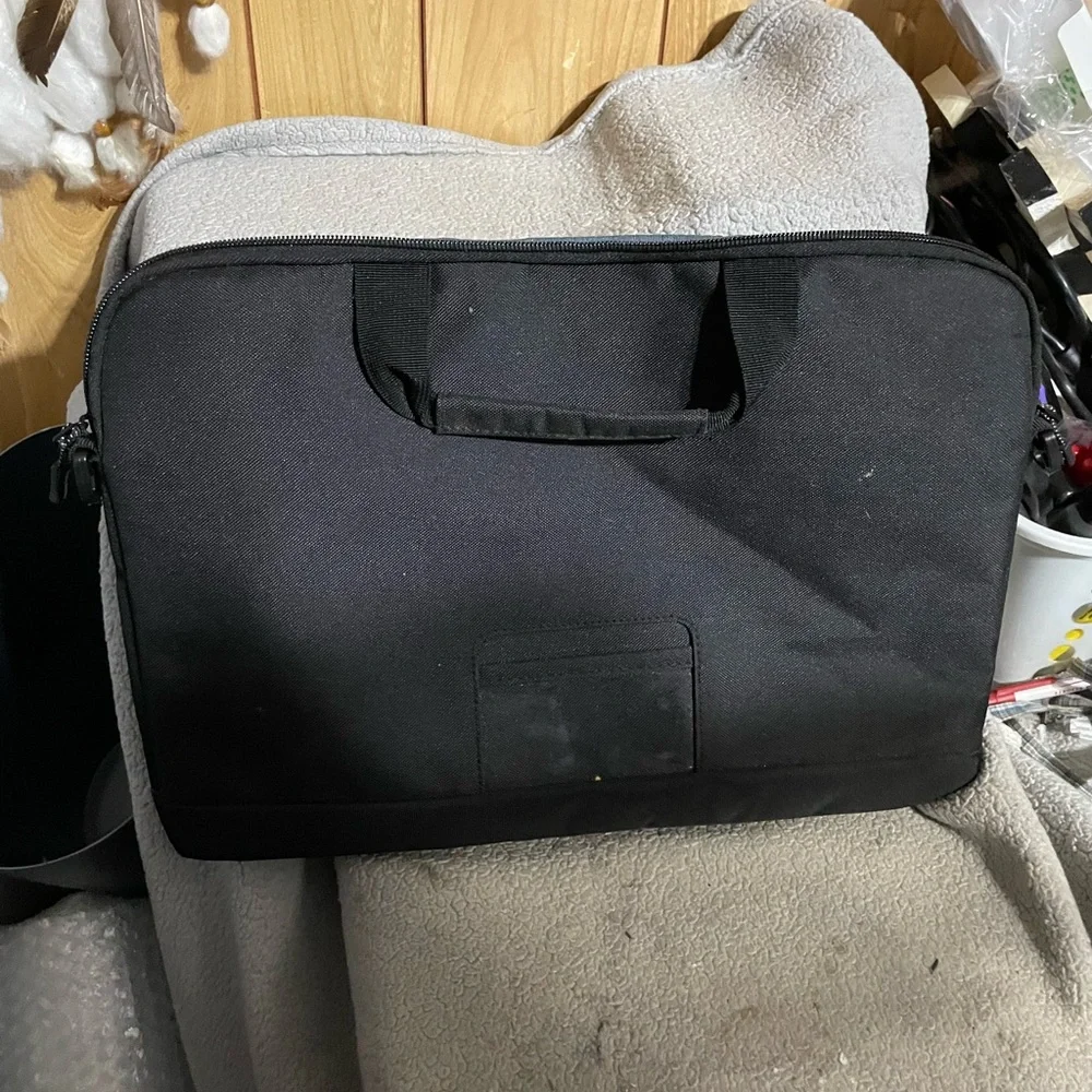 Bump Armor Black Laptop Bag